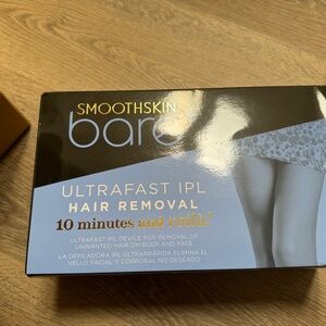 SmoothSkin + Bare Plus Ultrafast IPL Laser Hair Removal